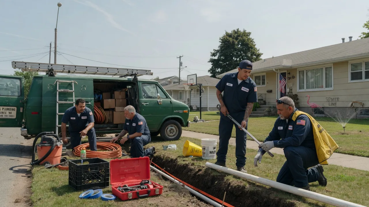 Gas Line Installation in Sanford, ME near me
